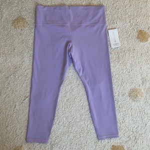 Athleta workout leggings. Brand new with tags. Size large.
